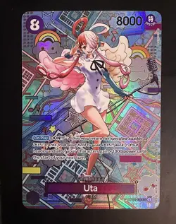 One Piece TCG Uta OP02-120 OP05 SP Alt Art NM-M - Image 1