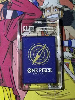 One piece CCG Trafalgar Law #OP05-069 Manga Rare TAG Gem Mint 10 💎 - Image 2