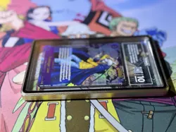 One piece CCG Trafalgar Law #OP05-069 Manga Rare TAG Gem Mint 10 💎 - Image 3
