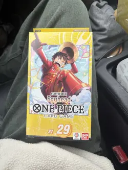 One Piece Egghead Starter Deck (ST29) New Sealed - Image 1