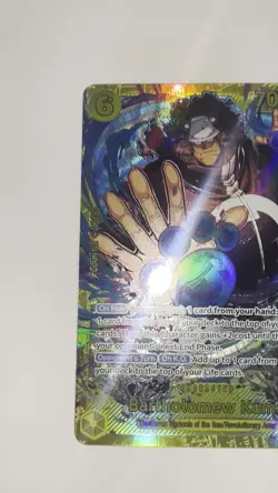 Bartholomew Kuma OP12-119 Legacy of the Master, One Piece Secret Rare Foil - Image 2