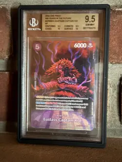 2024 One Piece 500 Years In the Future Eustass "Captain" Kid Foil BGS 9.5 - Image 1