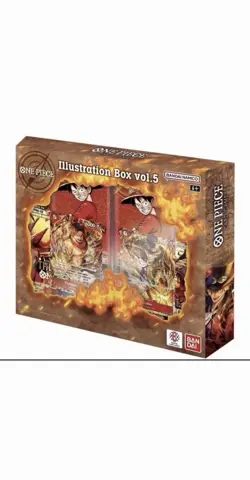 Lot Of 4 One Piece Illustration Box Vol 5 Brand New Sealed - Image 1