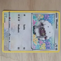 WOOLOO 153/202 POKEMON CARD (SWORD AND SHIELD SET) - Image 2