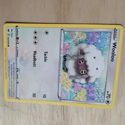 WOOLOO 153/202 POKEMON CARD (SWORD AND SHIELD SET) - Image 3