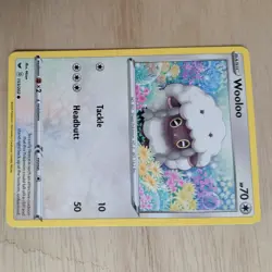 WOOLOO 153/202 POKEMON CARD (SWORD AND SHIELD SET) - Image 4