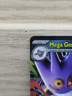 Mega Gengar ex 056/094 Me02: Phantasmal Flames Holo Pokemon Card TCG (24) - Image 3