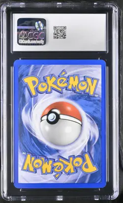 CGC 10 GEM MINT Porygon2 2005 EX Unseen Forces 12/115 Holo SWIRL Pokemon Card - Image 2