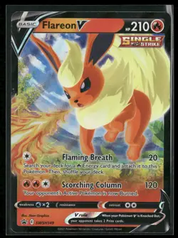 Flareon V - Promo SWSH: Sword & Shield Promo Cards SWSH149 NM - Image 1