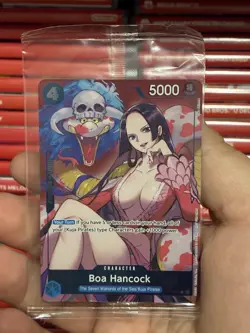 Boa Hancock (Sealed Battle 2024 Vol. 2) P-066 One Piece Promotion Cards Foil - Image 1