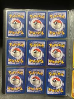 NEAR MINT - Fossil Set Complete Common No Duplicates 1999 Pokemon Cards Bundle - Image 4