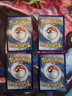 Pikachu V-Union [Set of 4] SWSH: Sword & Shield Promo Cards Holo - Image 2