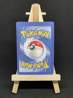Vileplume Prism Sticker Pokemon Card Gold 31/64 Jungle Vending Machine Series - Image 2