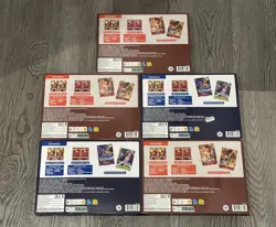 One Piece Card Game Illustration Box Vol.5 x3 and Vol.6 x2 LOT OF 5! ✅In Hand - Image 2