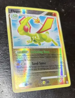 Flygon 5/132 Secret Wonders Reverse Holo Pokemon TCG Rare Card LP / MP Pokemon! - Image 2