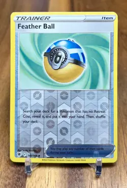Feather Ball 141/189 Uncommon Astral Radiance Pokemon Card NM - Image 1