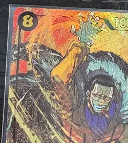 Crocodile OP14-120 Alt Art SEC One Piece Card Game English (LP) - Image 2