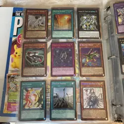 Yugioh Card Holo Collection 9 Cards - Image 1