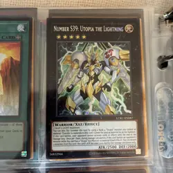 Yugioh Card Holo Collection 9 Cards - Image 4