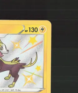 Boltund SV040/SV122 Shining Fates Shiny Holo Rare Pokemon Card LP+ - Image 4