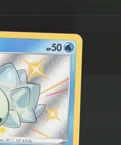 Snom SV033/SV122 Shining Fates Shiny Holo Rare Pokemon Card LP+ - Image 4