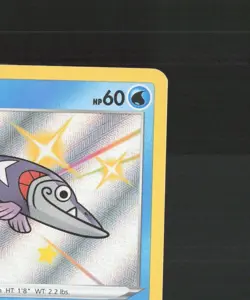 Arrokuda SV031/SV122 Shining Fates Shiny Holo Rare Pokemon Card NM - Image 4