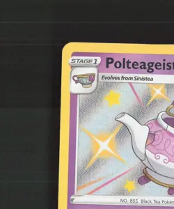 Polteageist SV053/SV122 Shining Fates Shiny Holo Rare Pokemon Card NM - Image 3