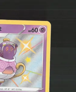Polteageist SV053/SV122 Shining Fates Shiny Holo Rare Pokemon Card NM - Image 4