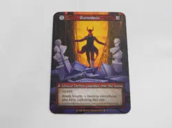Asmodeus Non-Foil Sorcery Contested Realm Gothic Unique Card TCG - Image 2