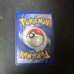 Pikachu 58/102 Unlimited Common Base Set Pokemon Card D8 - Image 2