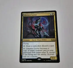 MTG Likeness Looter Wilds of Eldraine Regular Card LP Magic The Gathering - Image 1