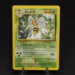 Beedrill 17/102 Base Set WOTC Rare 1999 PL - Pokemon Card - Image 1