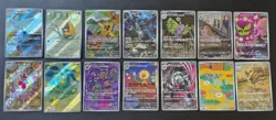 Pokemon TCG Japan Lot Of 14 Mega Dream Art Rare Cards - Image 1