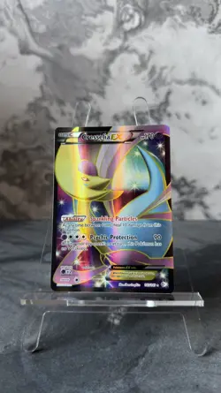 Cresselia EX 143/149 Boundaries Crossed Full Art Ultra Rare Holo Pokemon Card - Image 1