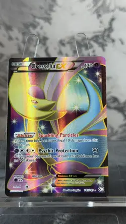 Cresselia EX 143/149 Boundaries Crossed Full Art Ultra Rare Holo Pokemon Card - Image 2