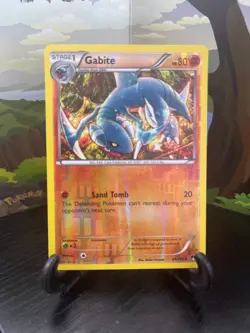 Gabite 69/122 - Breakpoint - Uncommon - Reverse Holo - Pokemon Card TCG - LP - Image 1