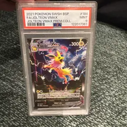 Jolteon VMAX SWSH184 SWSH: Sword & Shield Promo Cards Holo - Image 1