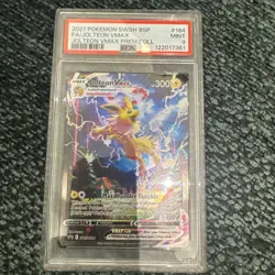 Jolteon VMAX SWSH184 SWSH: Sword & Shield Promo Cards Holo - Image 3