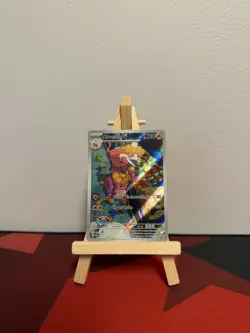 Pokemon TCG Crocalor 202/193 Paldea Evolved Holo Illustration Card English - Image 1