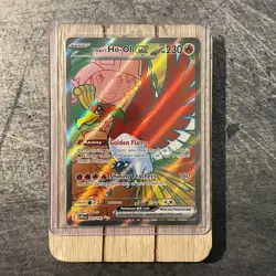 Ethans Ho-Oh EX | Destined Rivals 209/182 | Holofoil SiR | Pokemon TCG Card NM - Image 2