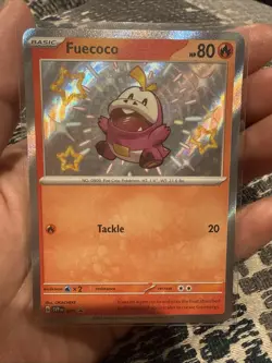 Fuecoco 079 Sv: Scarlet & Violet Promo Cards Holo - Image 1