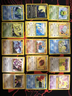 Pokemon TCG *41-Card* Mixed Neo WoTC Regular LOT - Image 1