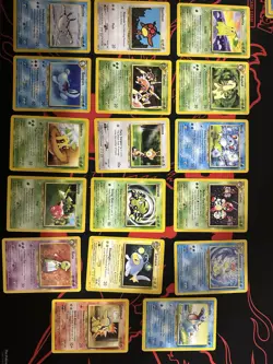 Pokemon TCG *41-Card* Mixed Neo WoTC Regular LOT - Image 3