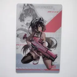 Goddess Of Victory: NIKKE Gun Girl Metal Card Collection Vol.3 BAY Waifu Card - Image 1