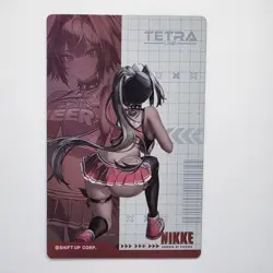 Goddess Of Victory: NIKKE Gun Girl Metal Card Collection Vol.3 BAY Waifu Card - Image 2