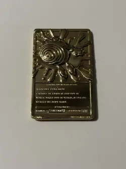 POLIWHIRL 1999 Pokemon Gold Plated Card Nintendo Burger King - Near Mint! - Image 3