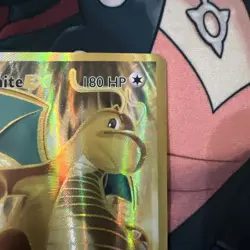 Pokemon TCG Dragonite-EX Evolutions Full Art Holo Card 106/108 Ultra Rare - Image 2