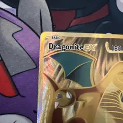 Pokemon TCG Dragonite-EX Evolutions Full Art Holo Card 106/108 Ultra Rare - Image 3