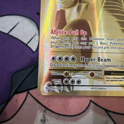 Pokemon TCG Dragonite-EX Evolutions Full Art Holo Card 106/108 Ultra Rare - Image 4