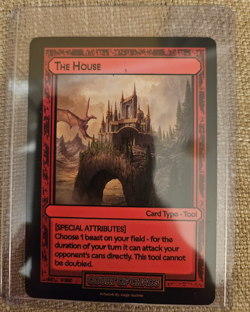 Divorced Dads "The House" Court Of Chaos Rare Tool Card - Image 1